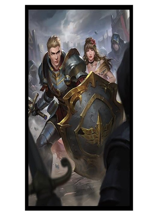 Fantasy North - Myriam - Child of The Underworld - 100 Smooth Matte TCG Card Sleeves - Fits Magic MTG Commander Pokemon and Other Card Games - Playing Card Sleeves - Image 1